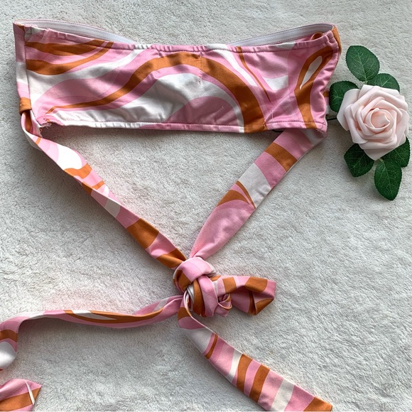 NWOT Princess Polly tie-waist strappy bandeau top - Picture 11 of 11